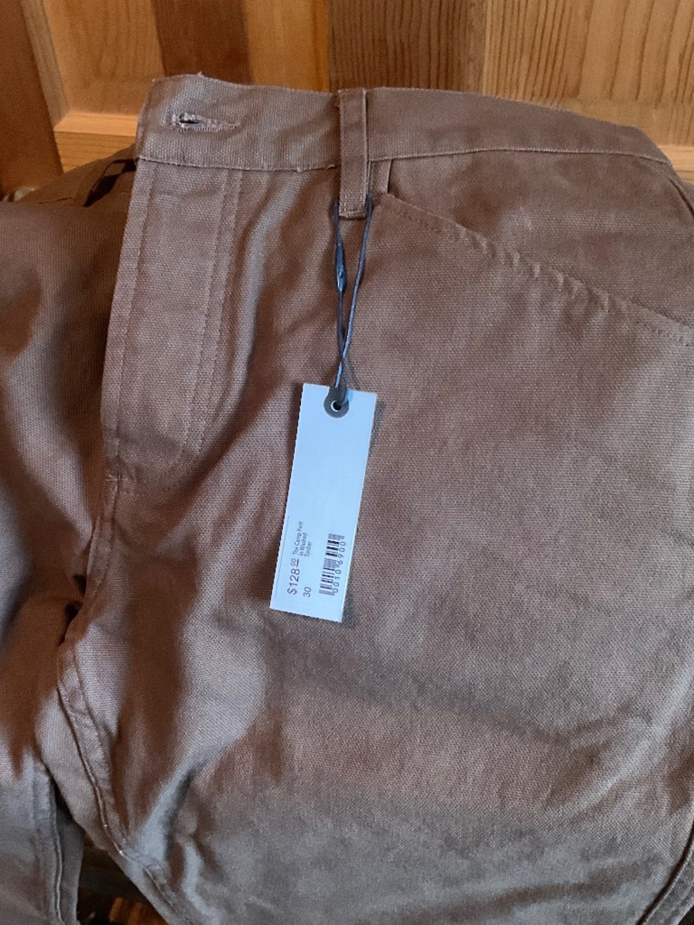 Taylor Stitch The Camp Pant, 30 waist